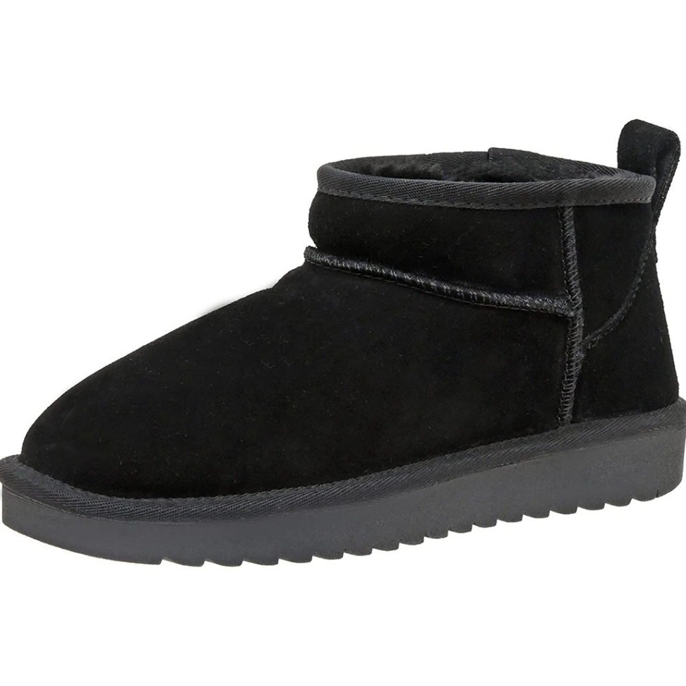 CUSHIONAIRE Women's Hip pull on boot +Memory FoamSize 8.5